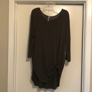 Dark Olive Tunic